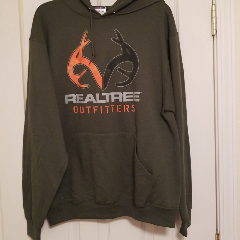 Real tree hoodie